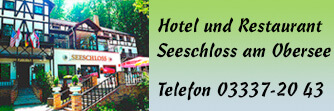 Heiraten im Hotel und Restaurant Seeschloss am Obersee