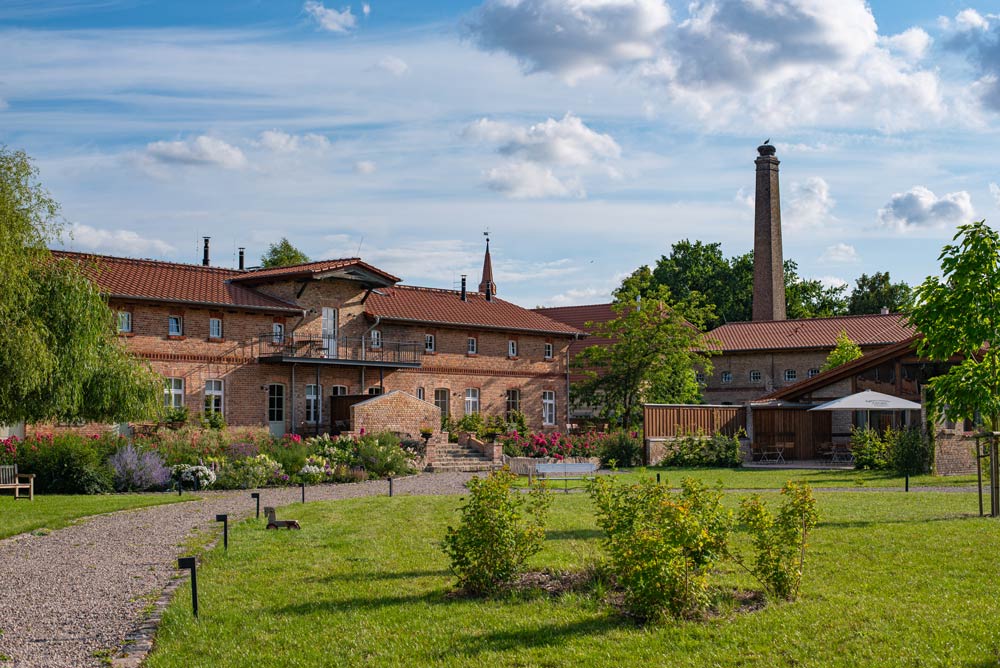 Storchenhof Blumenow