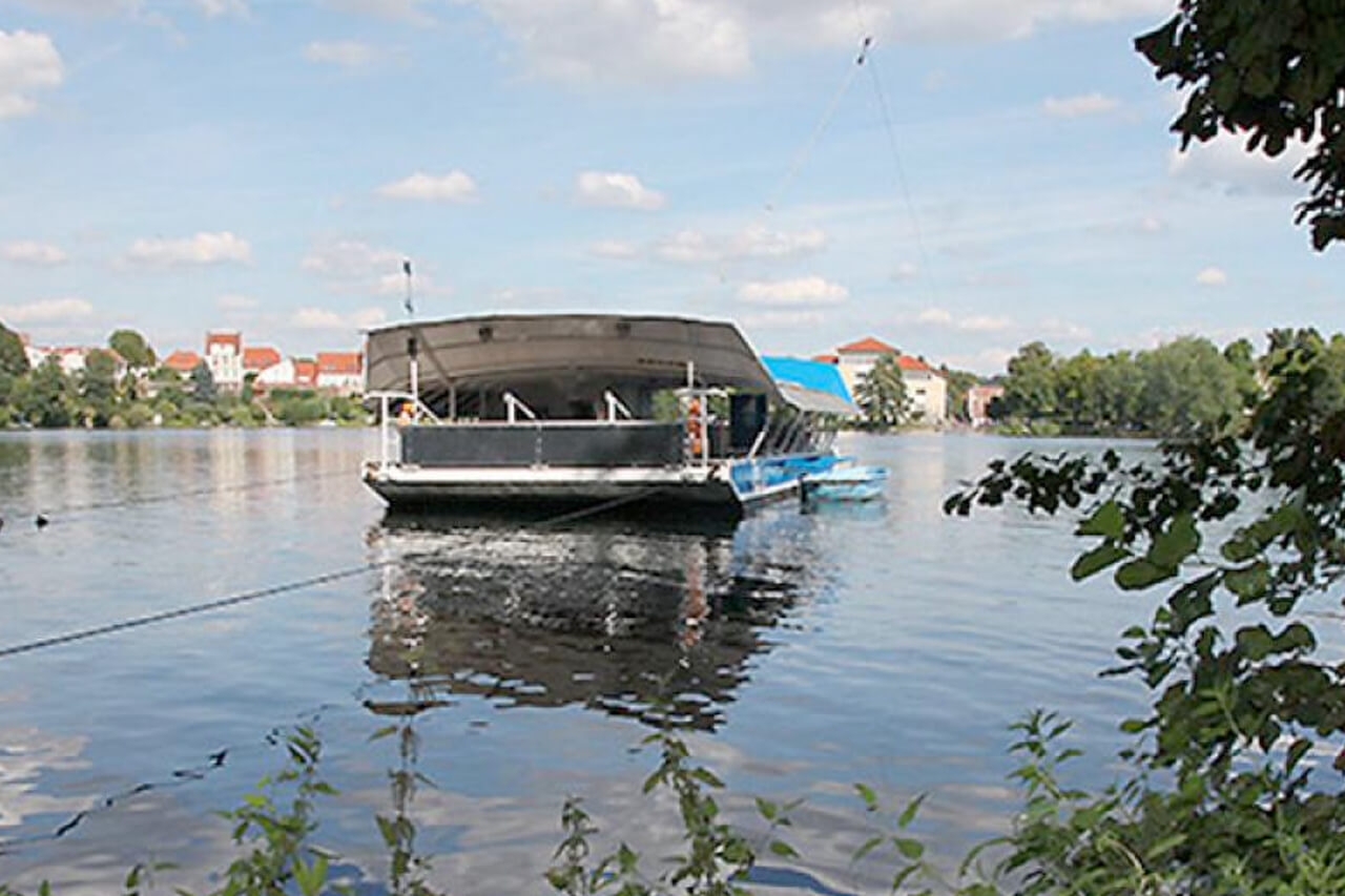 Heiraten am Stausee in Berlin