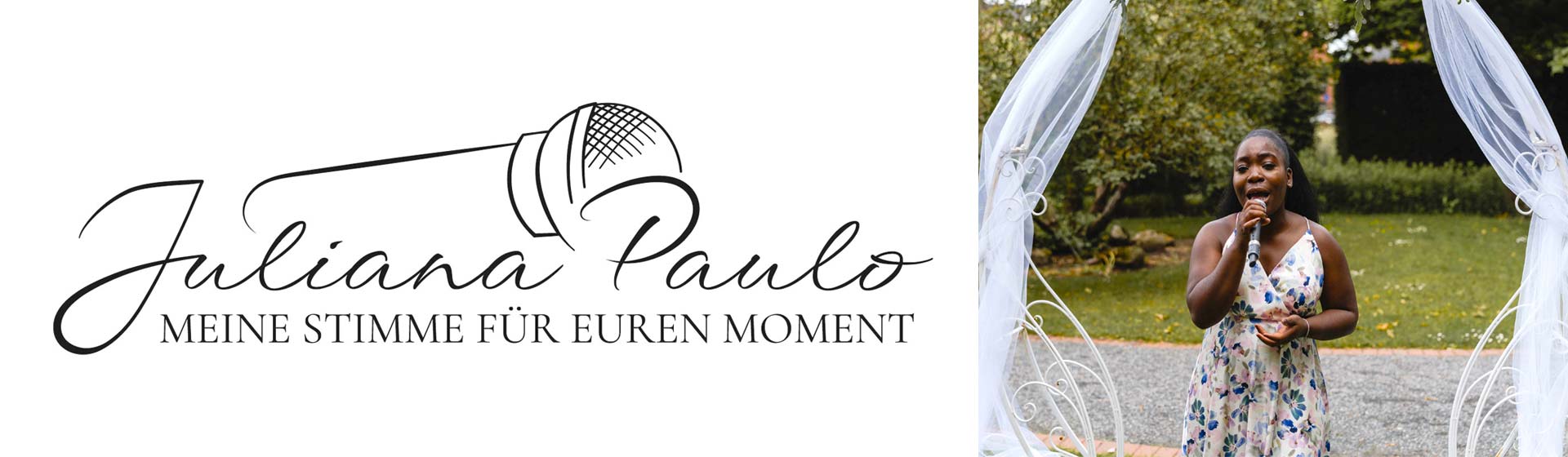 Juliana Paulo – Hochzeits- & Eventsängerin für Berlin und Brandenburg