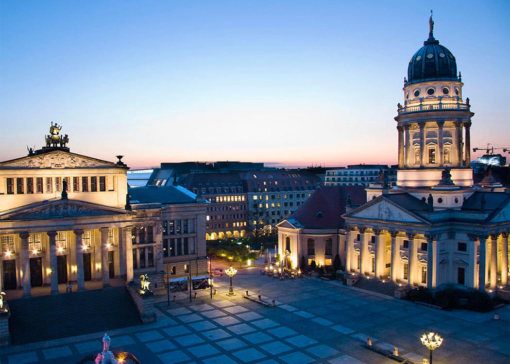 Heiraten im Karlsson Penthouse Berlin