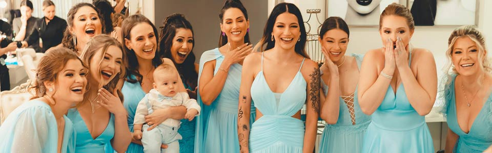 Gästemode und Fashion für Hochzeiten und andere Events
