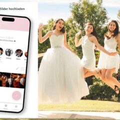 MyMillionSnaps QR-Code – Hochzeitsmomente in Berlin in Bildern