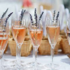 Sektempfang zur Hochzeit