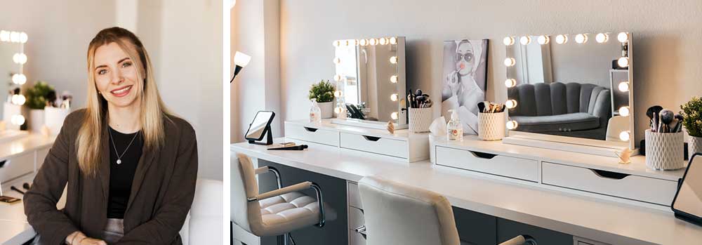 Saskia Katharina – Make-up Artist & Cosmetics, Brautstyling