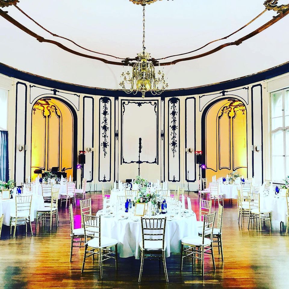 Hochzeit im Schloss Marquardt